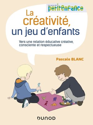 cover image of La créativité, un jeu d'enfants